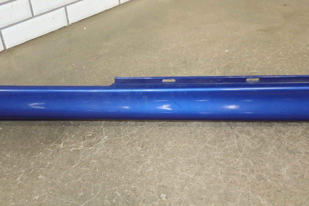 2004 Pontiac GTO Right Rocker Molding Impulse Blue Metallic OEM Part