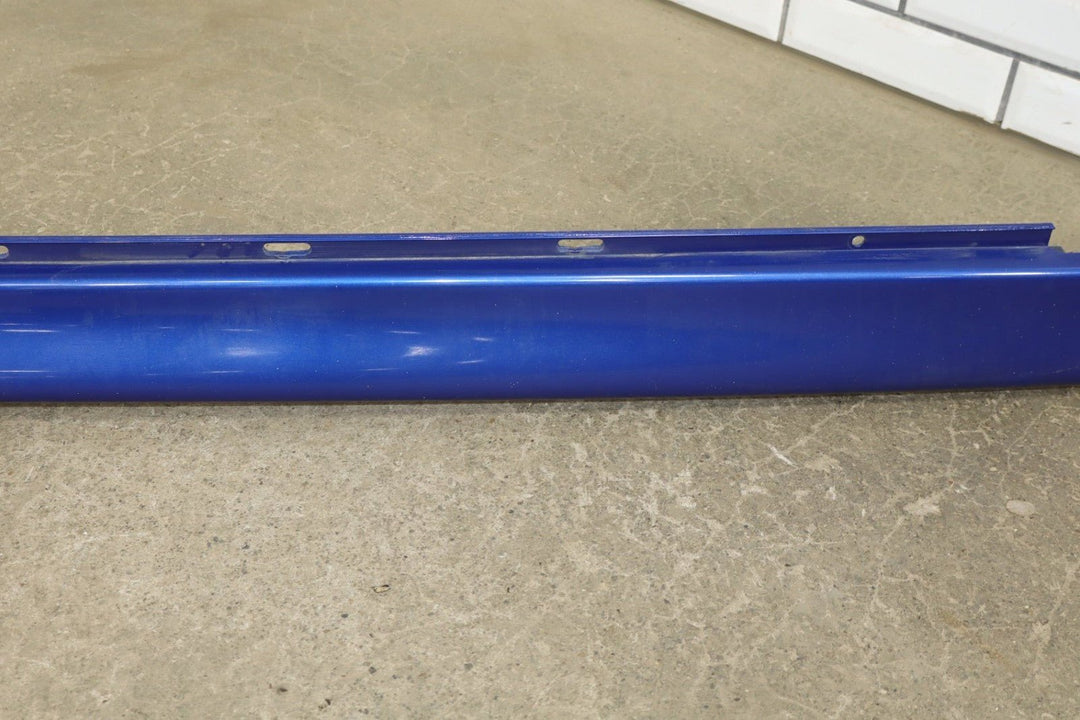 2004 Pontiac GTO Right Rocker Molding Impulse Blue Metallic OEM Part