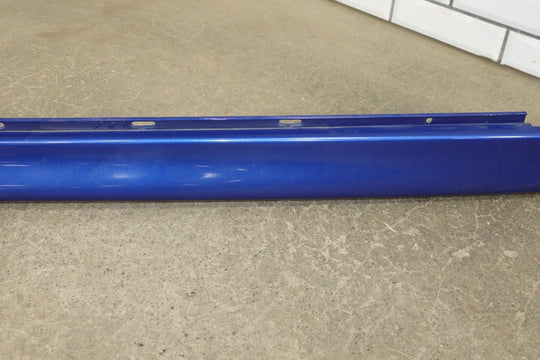 2004 Pontiac GTO Right Rocker Molding Impulse Blue Metallic OEM Part
