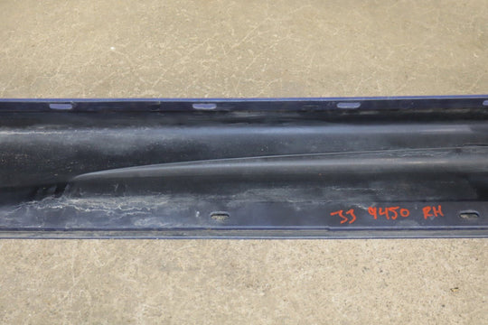 2004 Pontiac GTO Right Rocker Molding Impulse Blue Metallic OEM Part