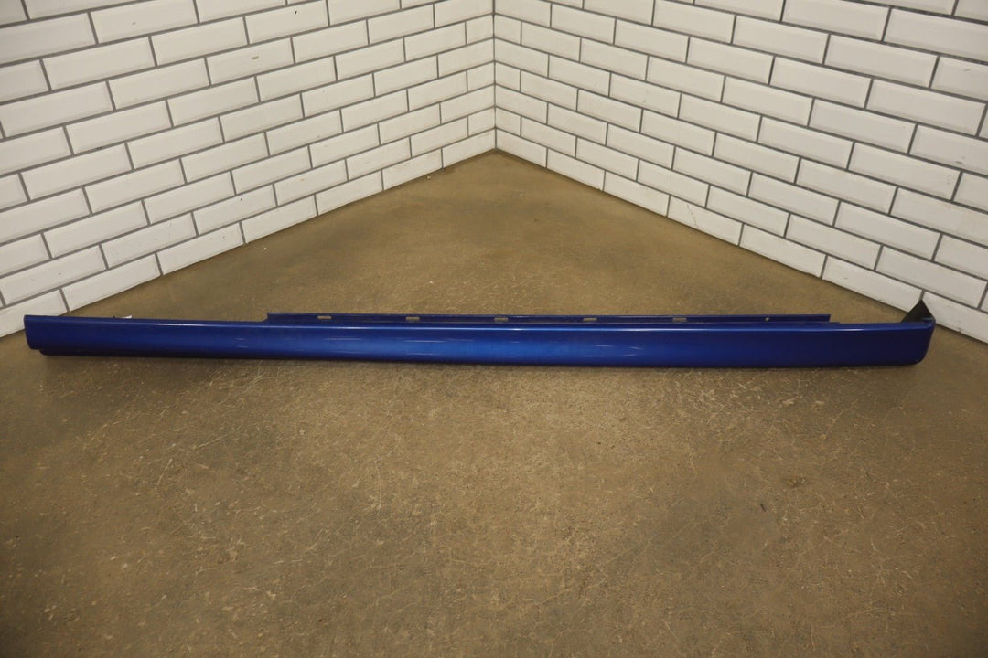 2004 Pontiac GTO Right Rocker Molding Impulse Blue Metallic OEM Part