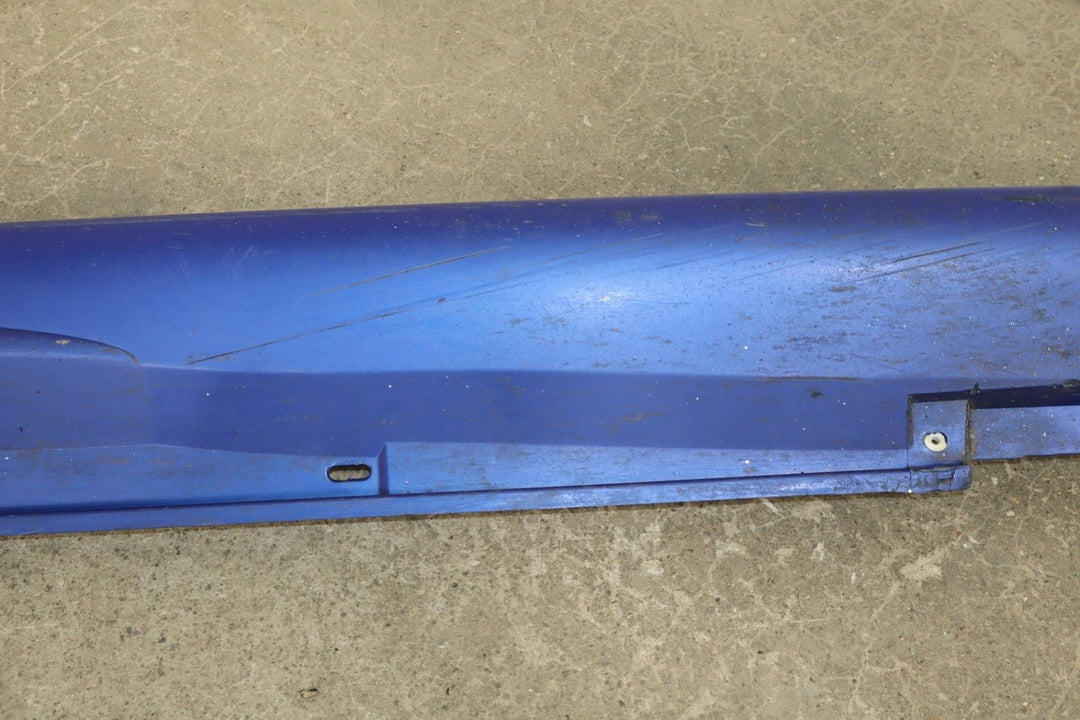 2004 Pontiac GTO Right Rocker Molding Impulse Blue Metallic OEM Part
