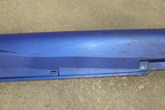 2004 Pontiac GTO Right Rocker Molding Impulse Blue Metallic OEM Part