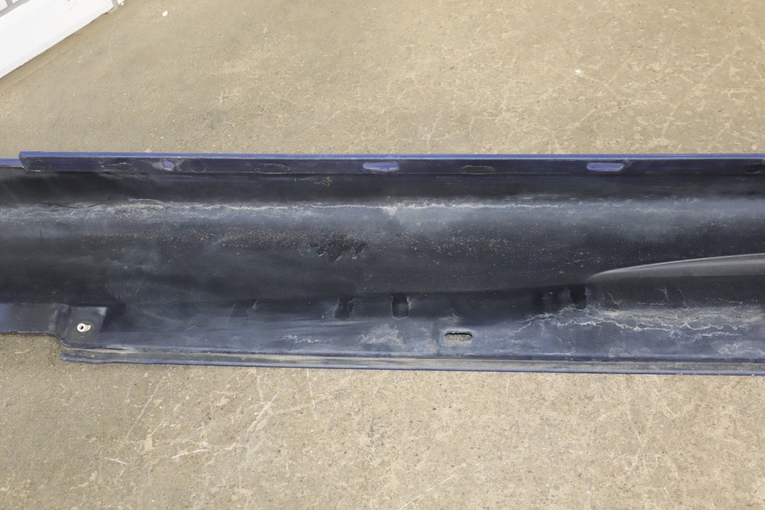 2004 Pontiac GTO Right Rocker Molding Impulse Blue Metallic OEM Part