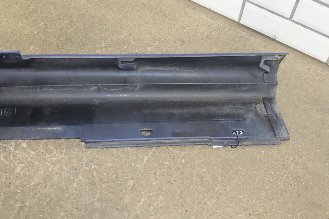 2004 Pontiac GTO Right Rocker Molding Impulse Blue Metallic OEM Part