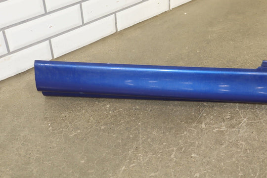 2004 Pontiac GTO Right Rocker Molding Impulse Blue Metallic OEM Part