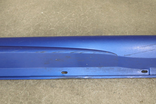 2004 Pontiac GTO Right Rocker Molding Impulse Blue Metallic OEM Part