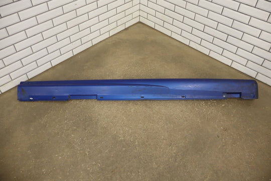 2004 Pontiac GTO Right Rocker Molding Impulse Blue Metallic OEM Part