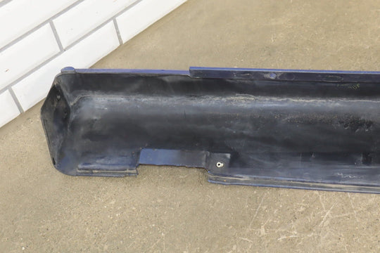 2004 Pontiac GTO Right Rocker Molding Impulse Blue Metallic OEM Part