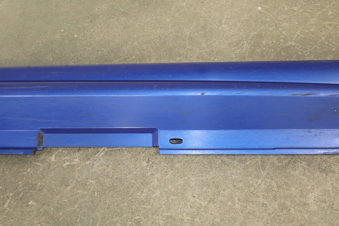 2004 Pontiac GTO Right Rocker Molding Impulse Blue Metallic OEM Part