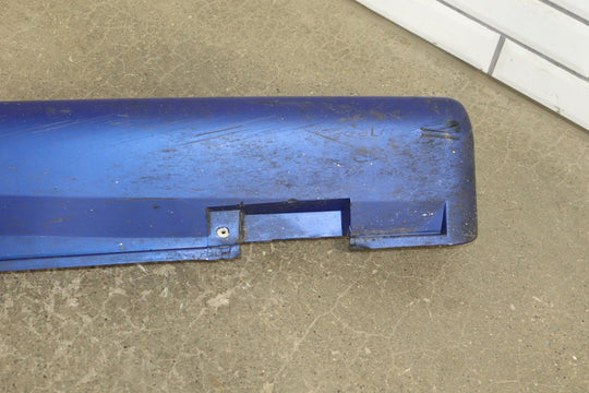 2004 Pontiac GTO Right Rocker Molding Impulse Blue Metallic OEM Part