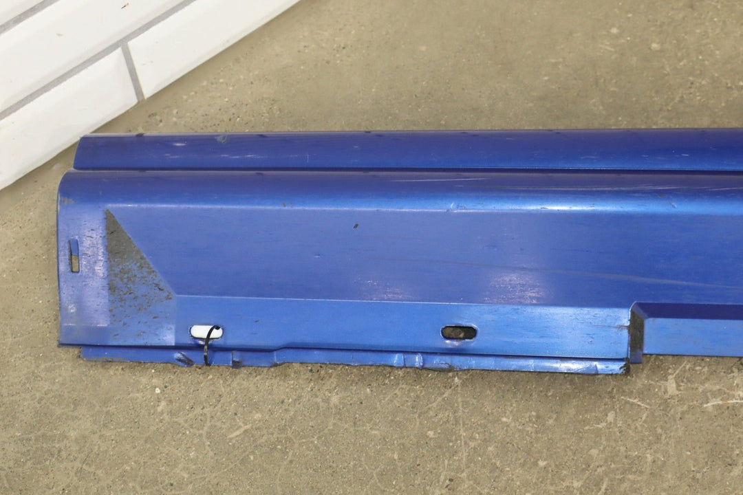 2004 Pontiac GTO Right Rocker Molding Impulse Blue Metallic OEM Part