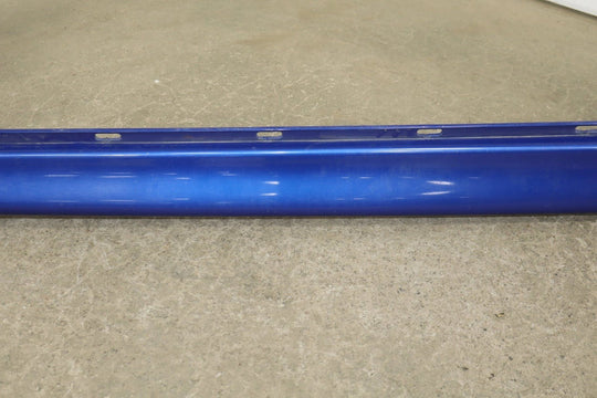 2004 Pontiac GTO Right Rocker Molding Impulse Blue Metallic OEM Part