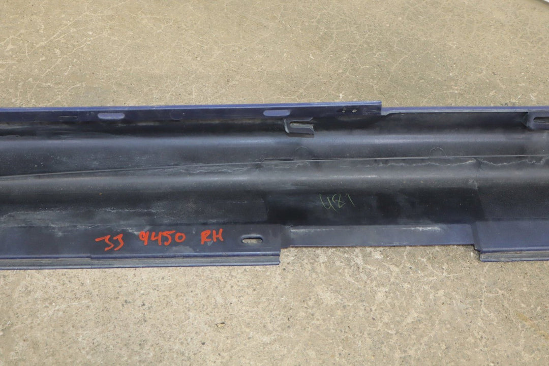 2004 Pontiac GTO Right Rocker Molding Impulse Blue Metallic OEM Part