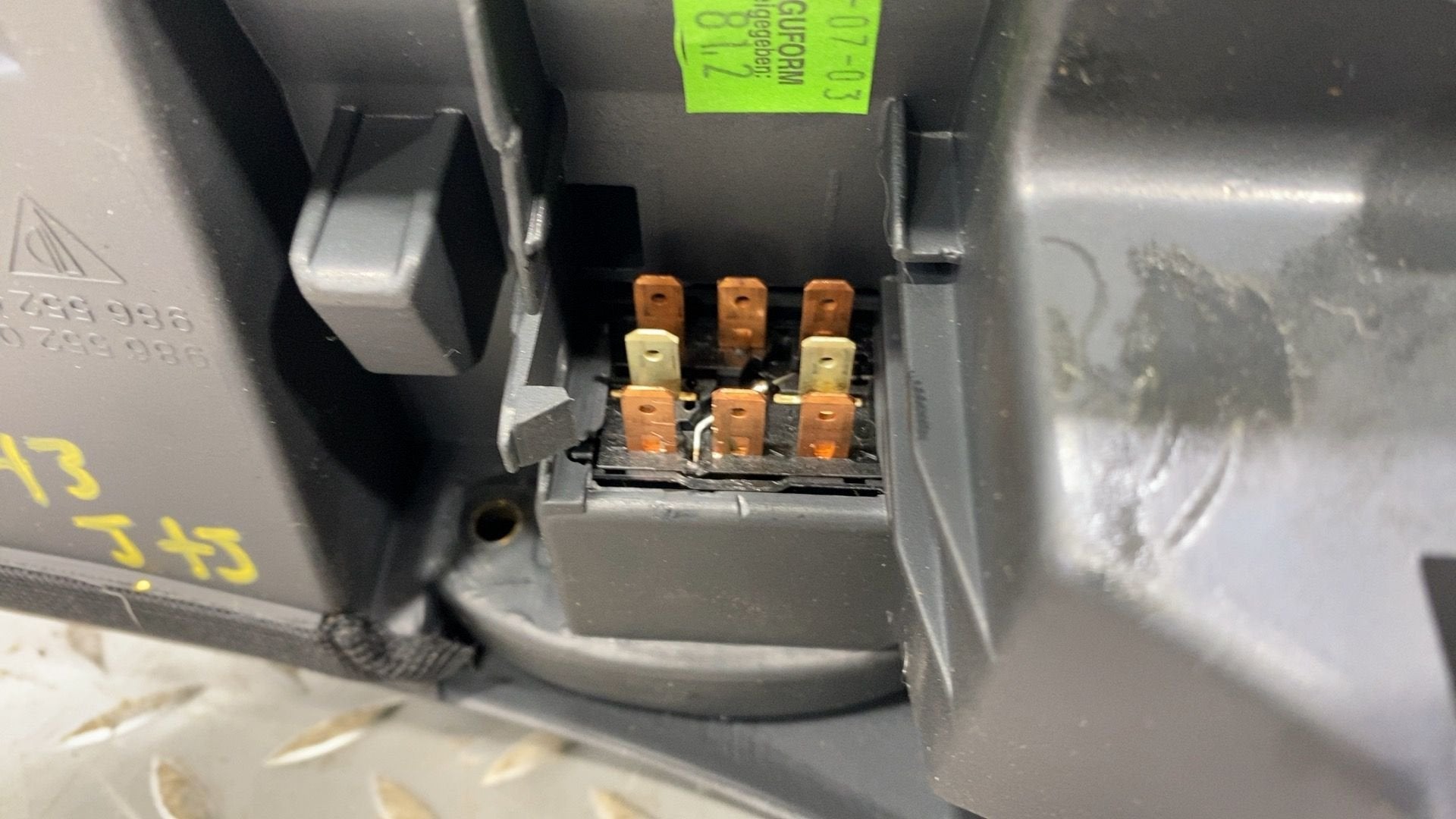 2004 Porsche Boxster- Trim Panel