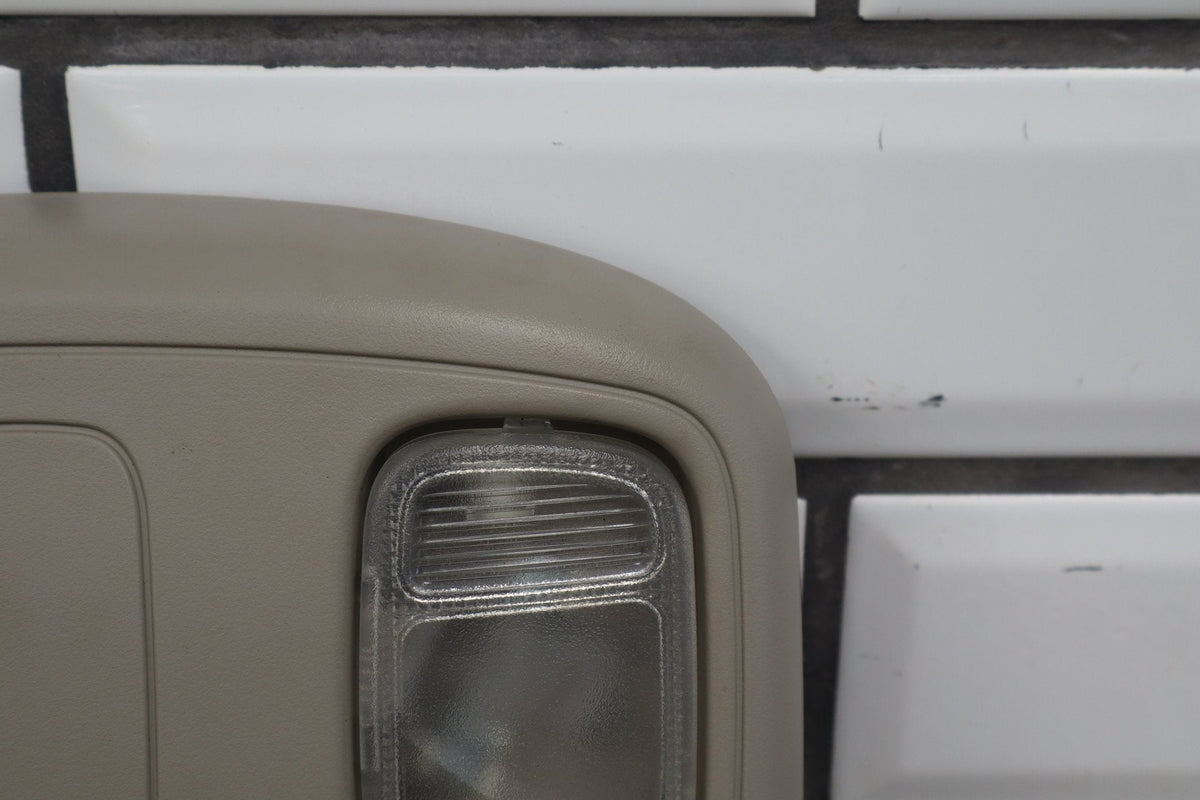 2004 Ram 1500 3rd Gen Overhead Roof Console OEM