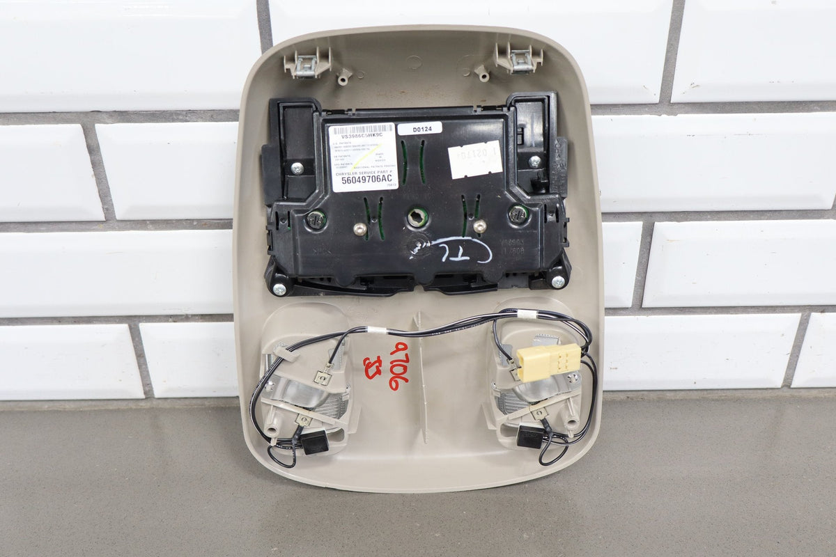 2004 Ram 1500 3rd Gen Overhead Roof Console OEM