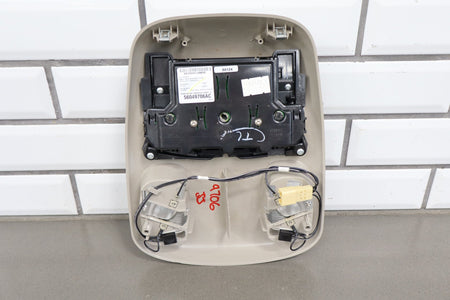 2004 Ram 1500 3rd Gen Overhead Roof Console OEM
