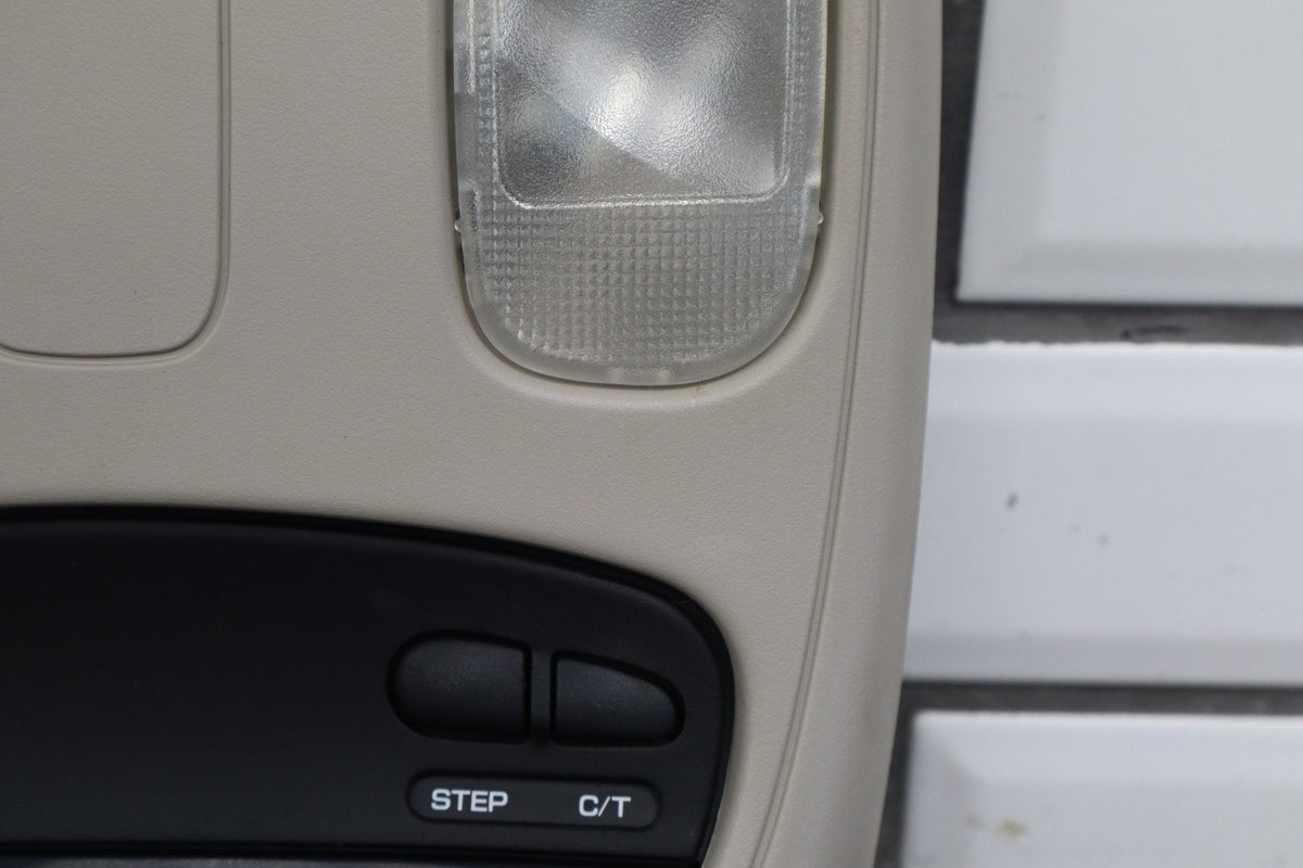 2004 Ram 1500 3rd Gen Overhead Roof Console OEM