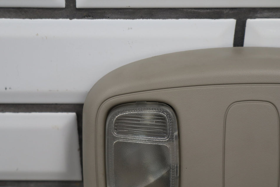 2004 Ram 1500 3rd Gen Overhead Roof Console OEM