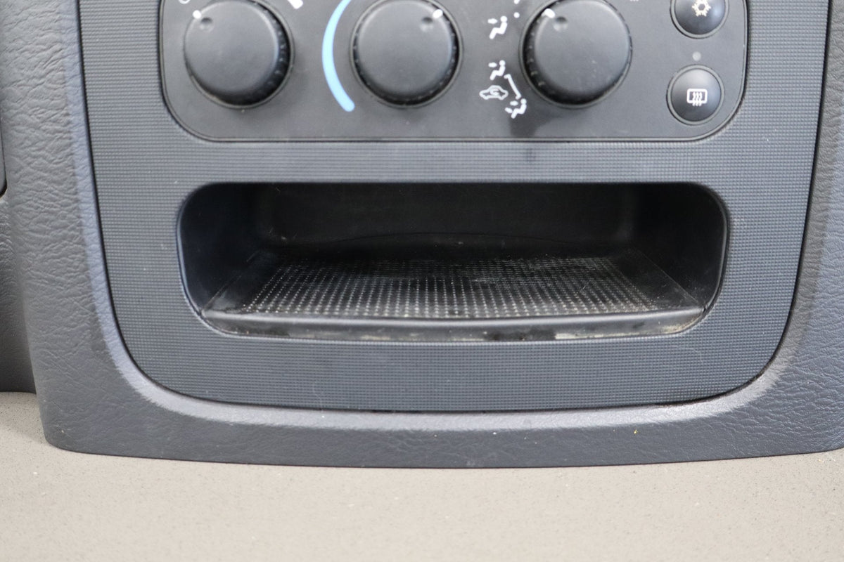 2004 Ram 1500 3rd Gen Radio Bezel OEM