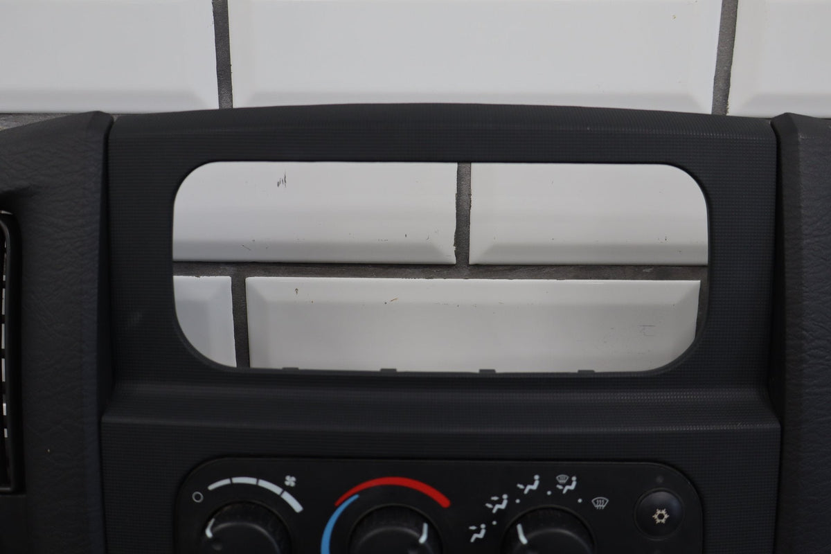2004 Ram 1500 3rd Gen Radio Bezel OEM