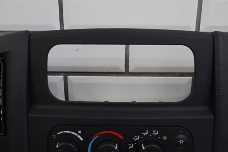 2004 Ram 1500 3rd Gen Radio Bezel OEM