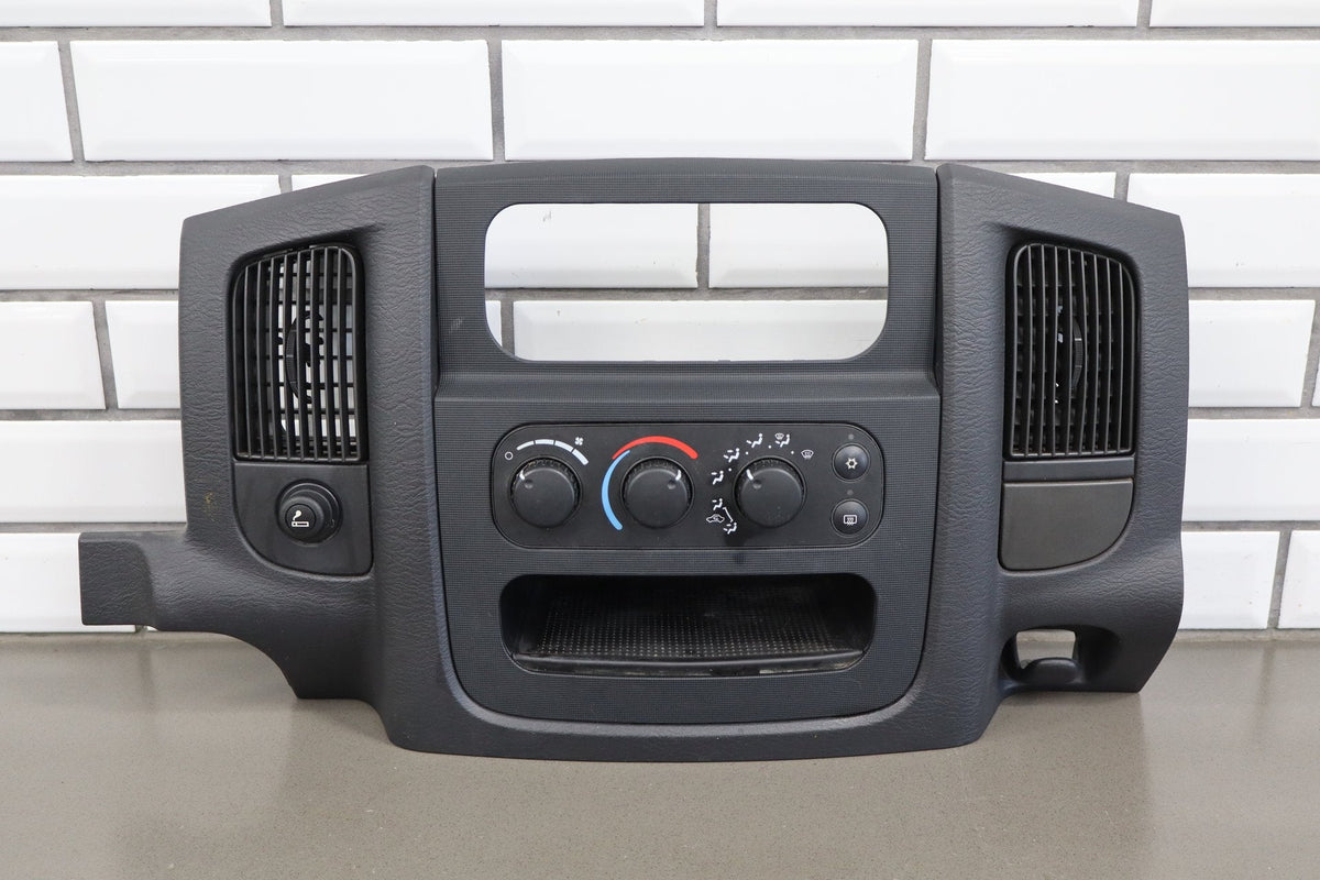 2004 Ram 1500 3rd Gen Radio Bezel OEM
