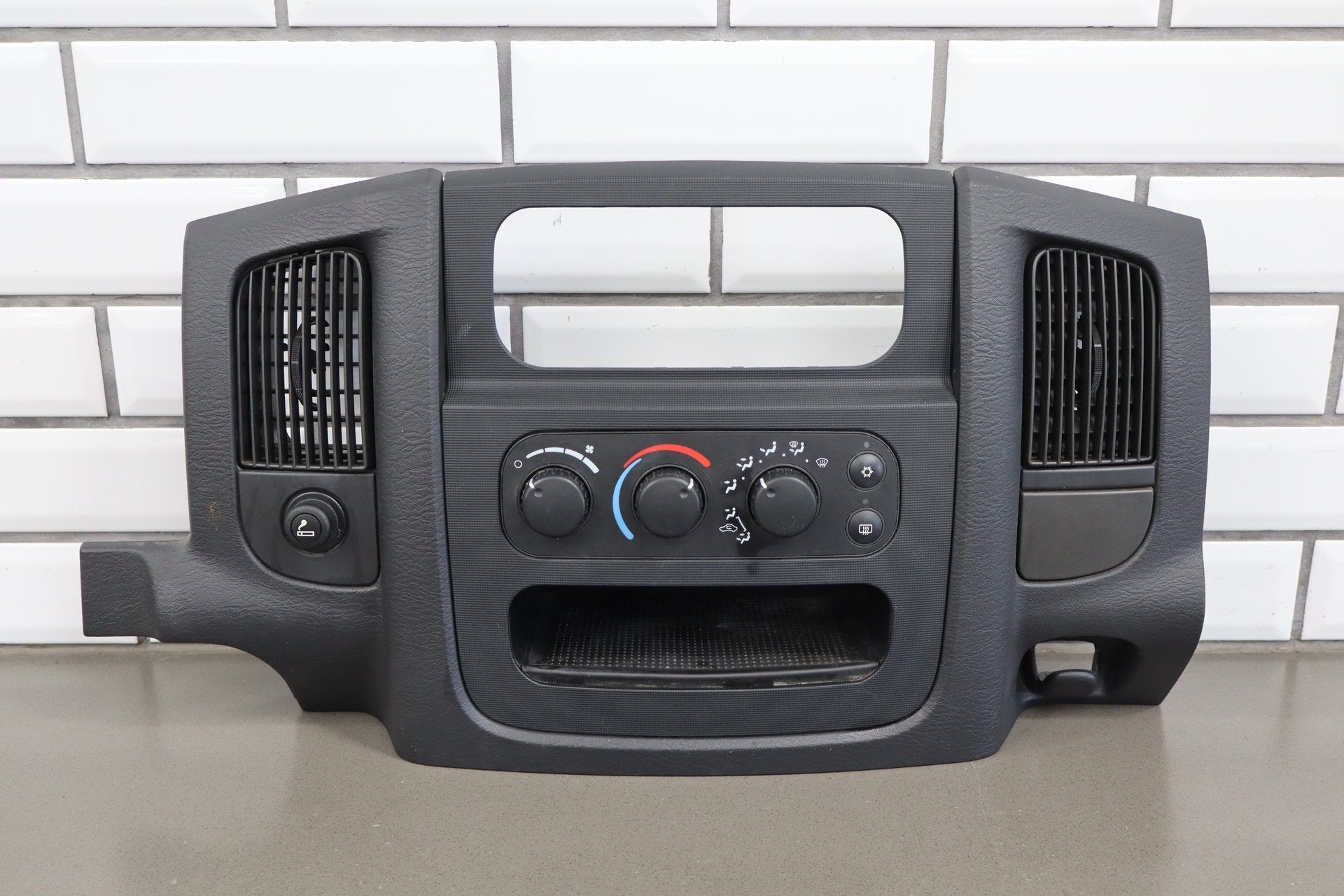 2004 Ram 1500 3rd Gen Radio Bezel OEM