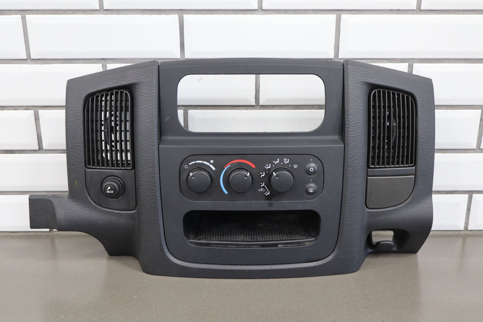2004 Ram 1500 3rd Gen Radio Bezel OEM