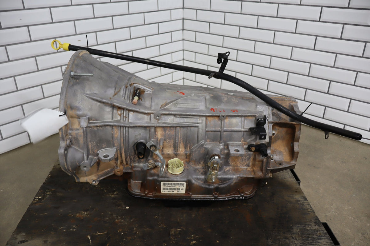 2004 Ram 1500 4WD 5.7L Hemi V8 Automatic Transmission DGQ 45RFE