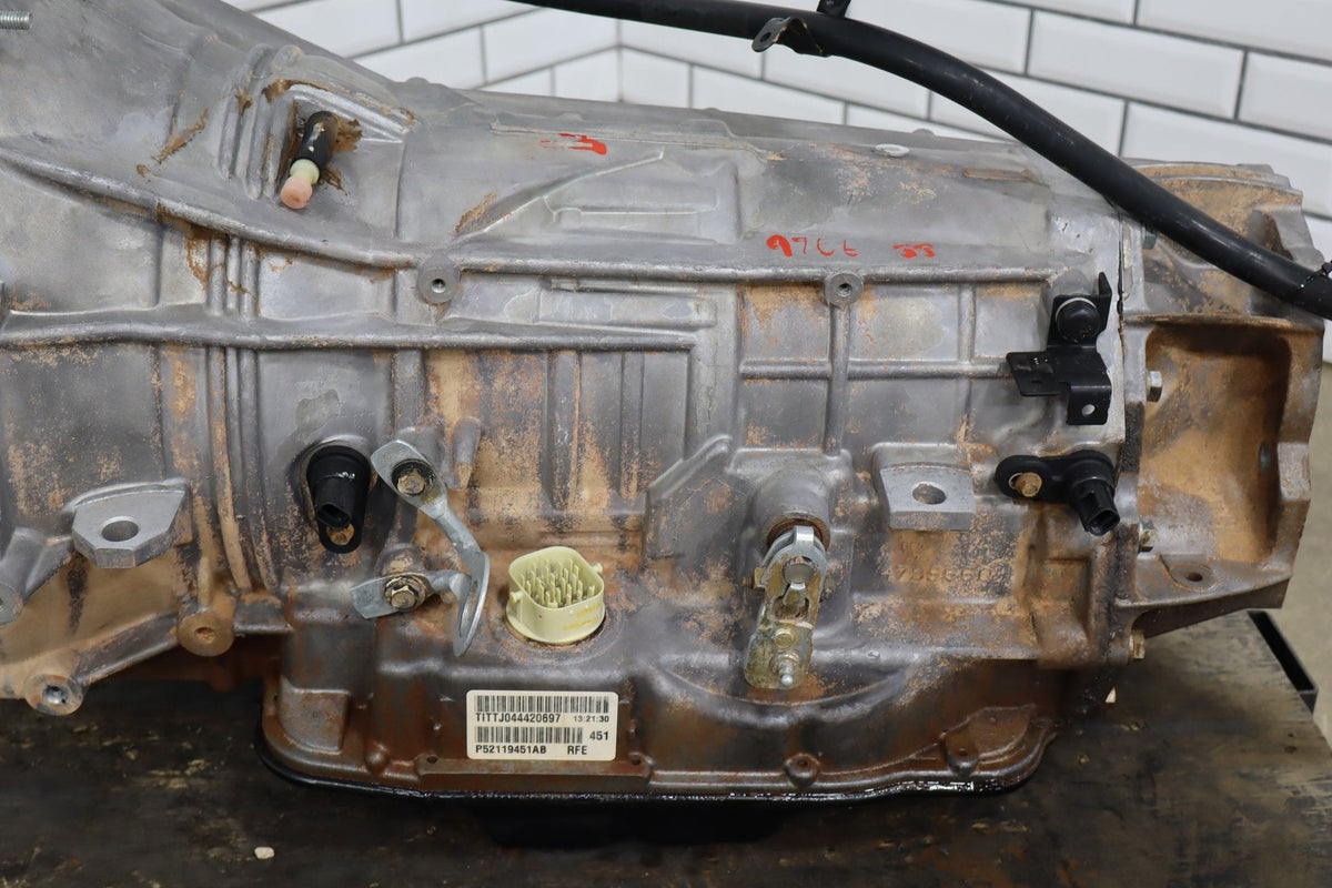 2004 Ram 1500 4WD 5.7L Hemi V8 Automatic Transmission DGQ 45RFE