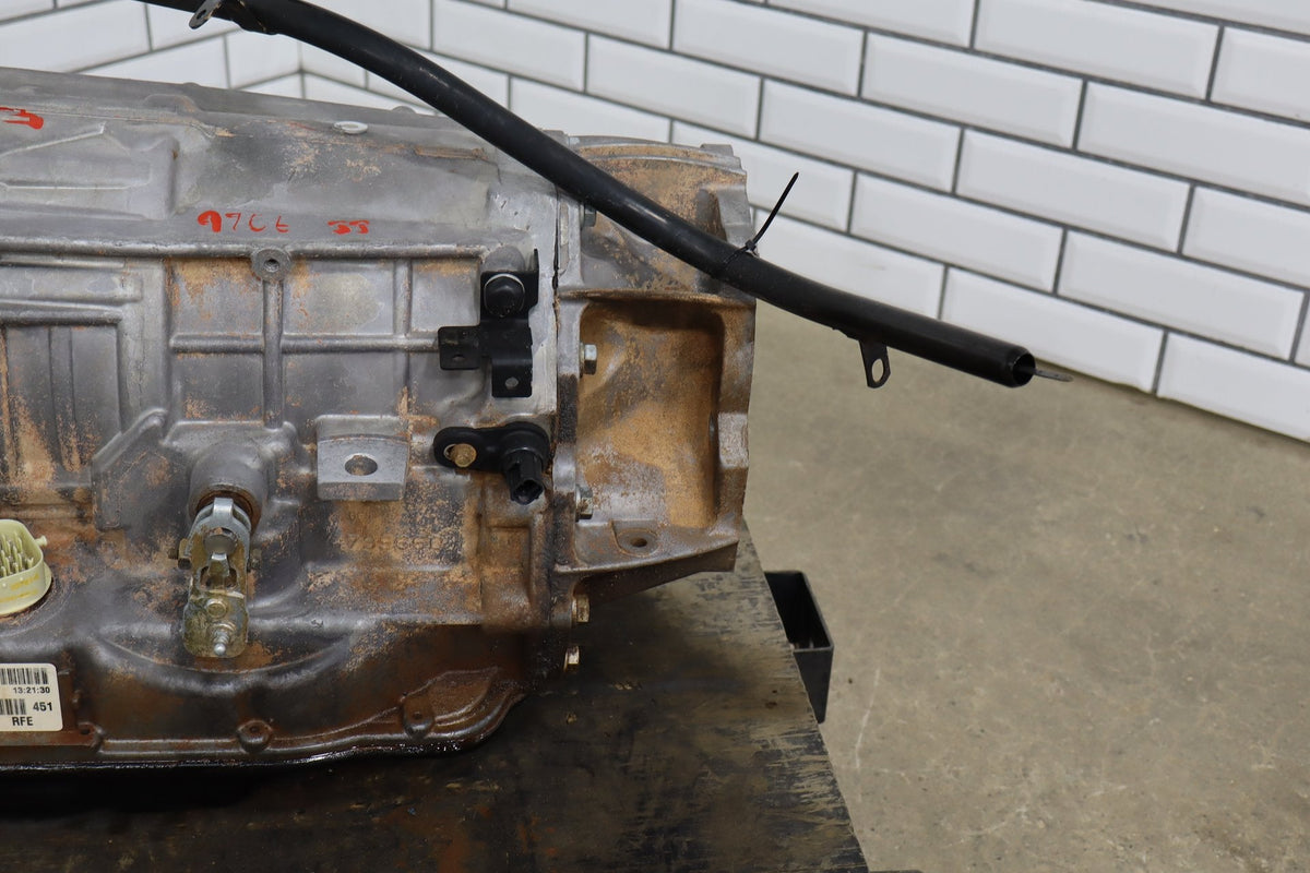 2004 Ram 1500 4WD 5.7L Hemi V8 Automatic Transmission DGQ 45RFE