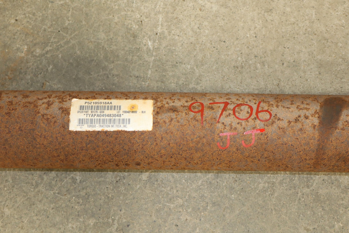2004 Ram 1500 5.7L Rear Drive Shaft, 4x4, Auto Trans, 140.5" Wheelbase