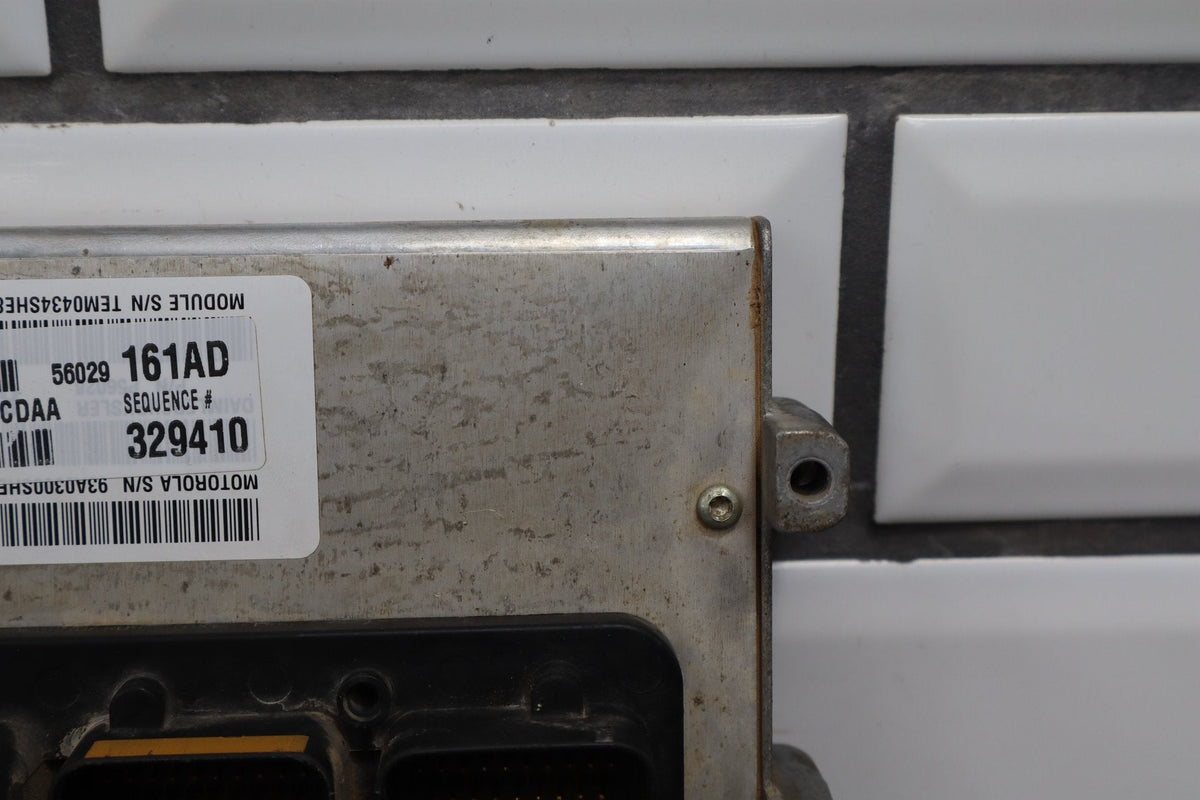 2004 Ram 1500 5.7LL Gasoline EZA Engine Computer 56029161AA
