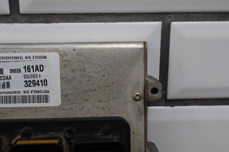 2004 Ram 1500 5.7LL Gasoline EZA Engine Computer 56029161AA