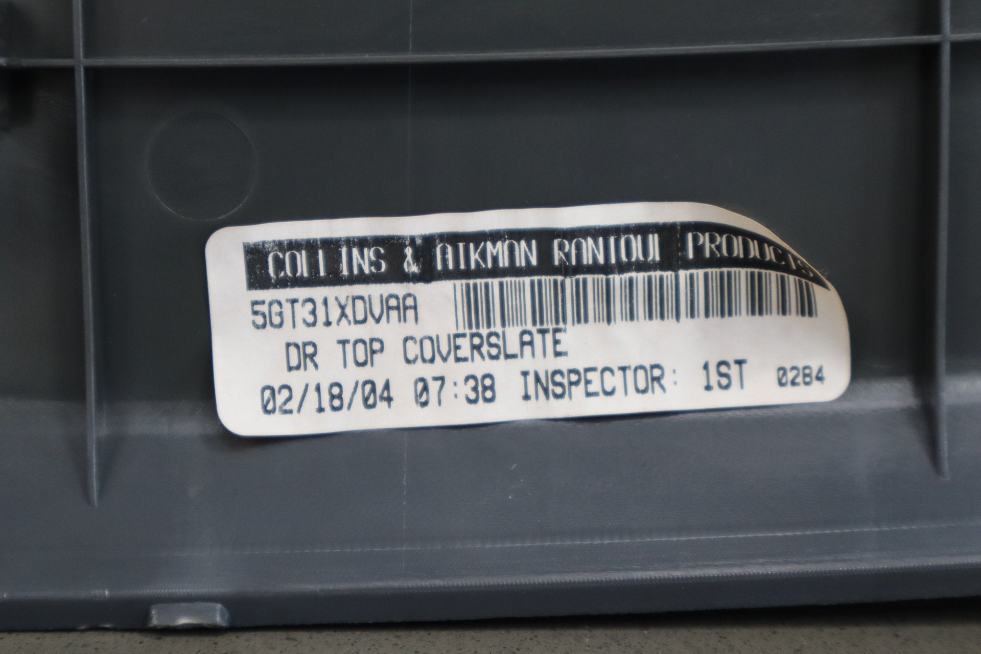 2004 Ram 1500 Dash Defroster Vent OEM