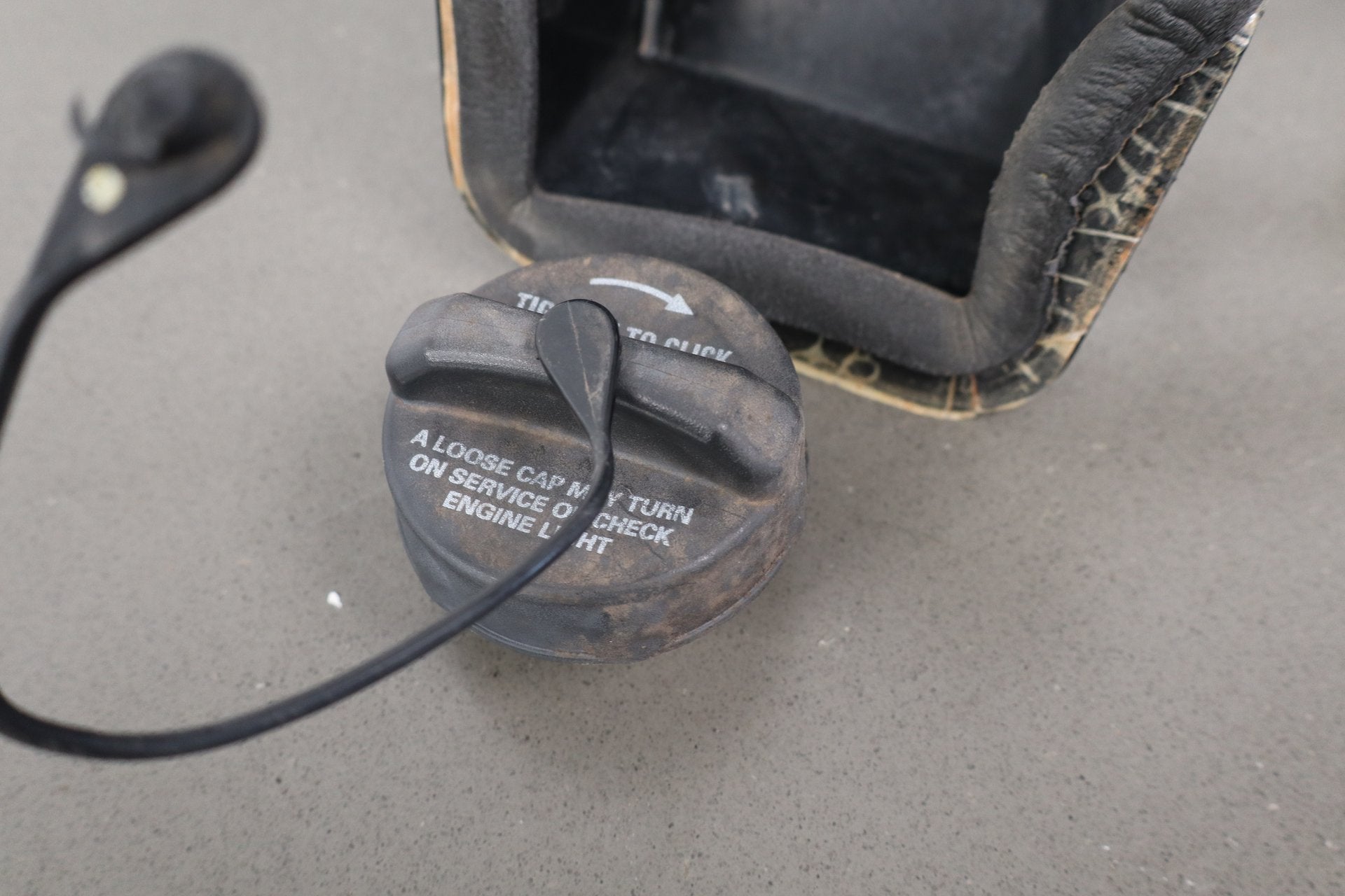 2004 Ram 1500 Fuel Filler Neck OEM 5.7L Gasoline Hemi