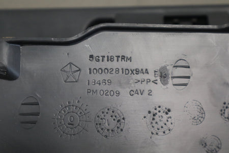2004 Ram 1500 Glove Box Dark Slate Gray DV