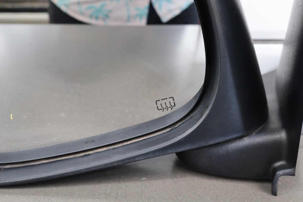 2004 Ram 1500 Left Door Mirror Light Almond Pearl 6F4