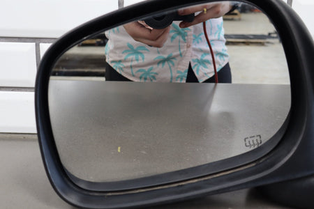 2004 Ram 1500 Left Door Mirror Light Almond Pearl 6F4