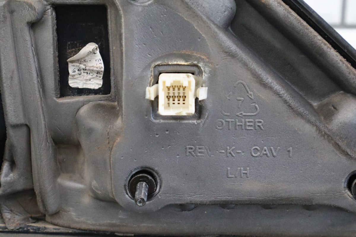 2004 Ram 1500 Left Door Mirror Light Almond Pearl 6F4