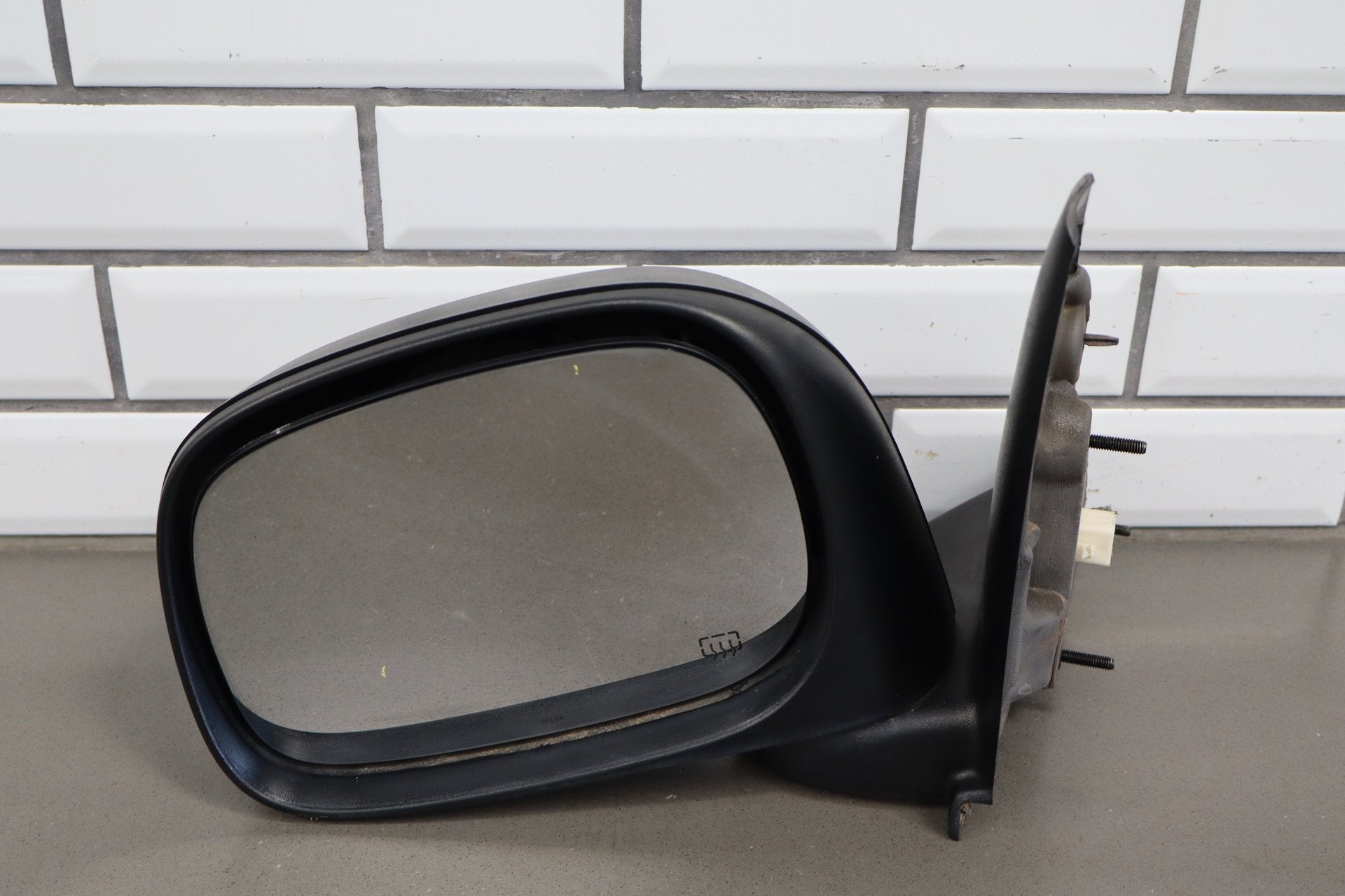2004 Ram 1500 Left Door Mirror Light Almond Pearl 6F4