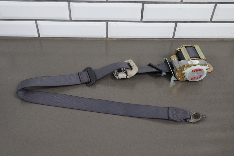 2004 Ram 1500 Left Front Seat Belt Dark Slate Gray DV