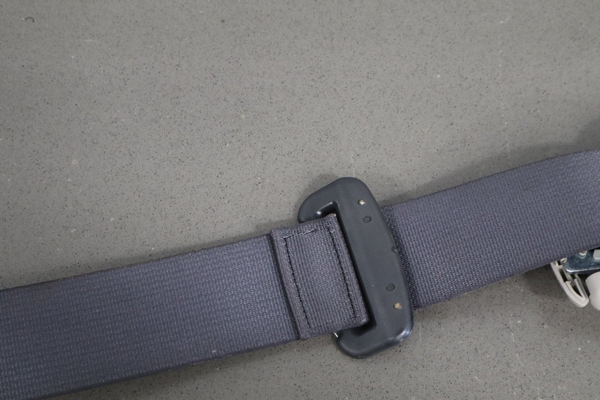 2004 Ram 1500 Left Front Seat Belt Dark Slate Gray DV
