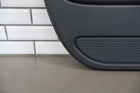 2004 Ram 1500 Left Rear Door Panel Dark Slate Gray DV