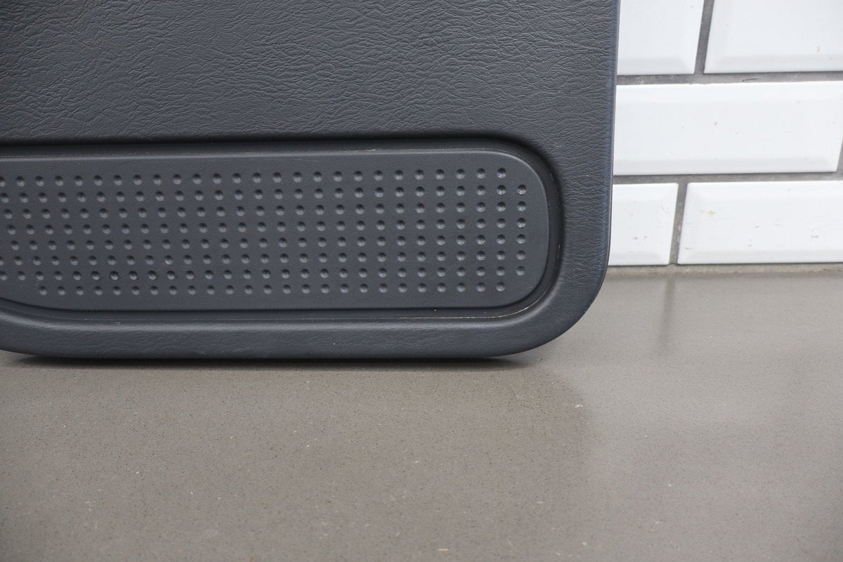 2004 Ram 1500 Left Rear Door Panel Dark Slate Gray DV