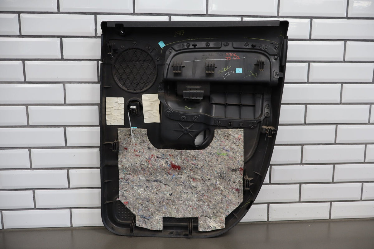 2004 Ram 1500 Left Rear Door Panel Dark Slate Gray DV
