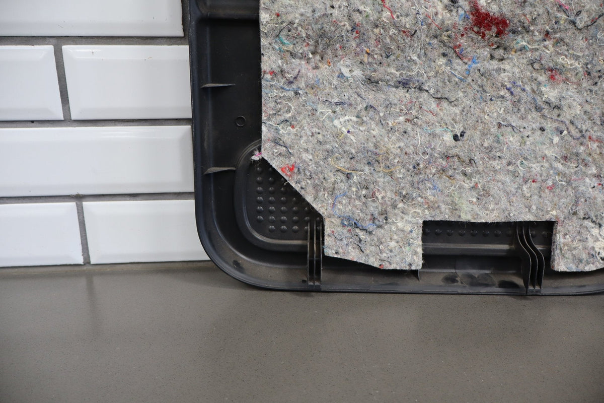 2004 Ram 1500 Left Rear Door Panel Dark Slate Gray DV