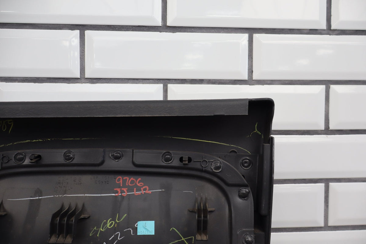 2004 Ram 1500 Left Rear Door Panel Dark Slate Gray DV